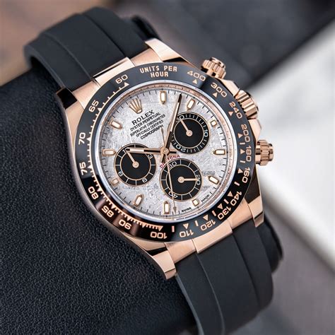 men's rolex daytona rose gold|Rolex daytona price list.